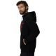 6. Bluza męska 4F M2548 głęboka czerń 4FWMM00TSWSM2548 020S