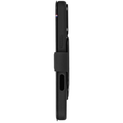 4. Decoded Textured Silicone Detachable Wallet - obudowa ochronna do iPhone 17 Pro kompatybilna z MagSafe (phantom black)