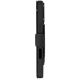 4. Decoded Textured Silicone Detachable Wallet - obudowa ochronna do iPhone 17 Pro kompatybilna z MagSafe (phantom black)