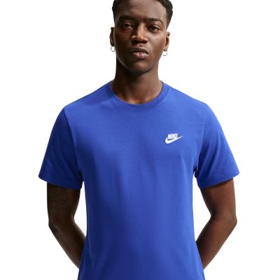 3. Koszulka męska Nike Club Tee niebieska AR4997 417