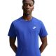 3. Koszulka męska Nike Club Tee niebieska AR4997 417