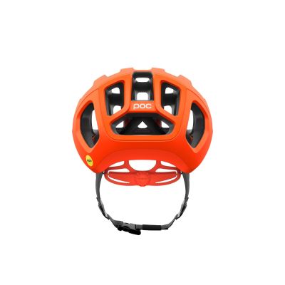 4. Kask rowerowy POC Ventral Air MIPS pomarańczowy
