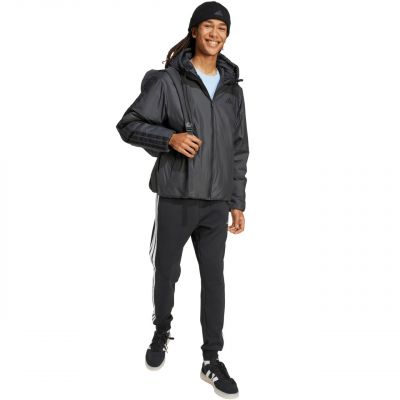 9. Kurtka adidas Essentials Climawarm 3 Stripes Insulated Hooded M KB8149