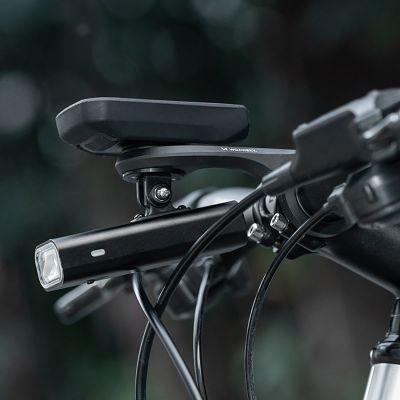 10. Uchwyt rowerowy Wozinsky WUG-01B na licznik Garmin na kierownicę na kamerkę lampkę - czarny