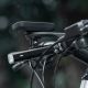 10. Uchwyt rowerowy Wozinsky WUG-01B na licznik Garmin na kierownicę na kamerkę lampkę - czarny