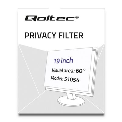 2. Filtr prywatyzujący Rodo Qoltec 51054