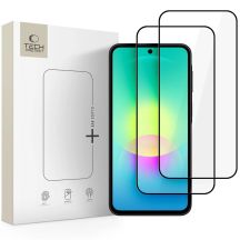 Szkło hartowane Tech-Protect Glass Fit+ 2-Pack na Samsung Galaxy A27 5G - czarne