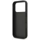 7. Etui Guess Fixed Glitter Big 4G na iPhone 17 Pro - czarne