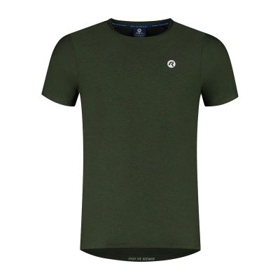 Rogelli koszulka do biegania ESSENTIAL green 3XL