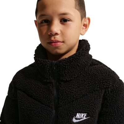 3. Kurtka dla dzieci Nike Sportswear czarna IM4506 010