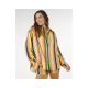 7. Koszula damska RIP CURL Neon Stripe Relaxed Shirt multikolor