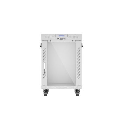 3. Lanberg FF01-6615-12SL stojak wolnostojący 15U Szary