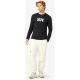 4. Longsleeve męski SUPER.NATURAL M CROSS COUNTRY LOGO LS czarny