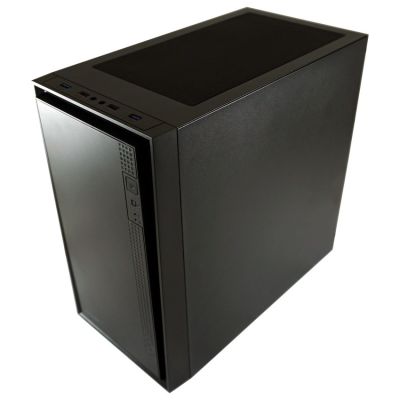 6. LC-Power 2016MB Micro Tower Czarny