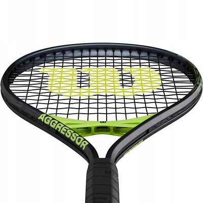 4. RAKIETA TENIS ZIEMNY WILSON AGGRESSOR RKT BKGR 3