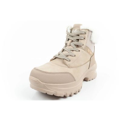 3. Lee Cooper buty sportowe damskie zimowe trekkingowe Lee Cooper ocieplane beżowe