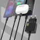 3. Ładowarka sieciowa Dudao A26LEU PD 20W GaN USB-C z kablem USB-C - Lightning - czarna