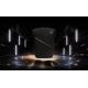8. ASUS ROG SLASH Backpack Edition 20 plecak Plecak rolowany Czarny Poliester, Skóra woskowana (Pull Up)