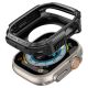 7. Etui Spigen Rugged Armor na Apple Watch Ultra (49 mm) - czarny mat