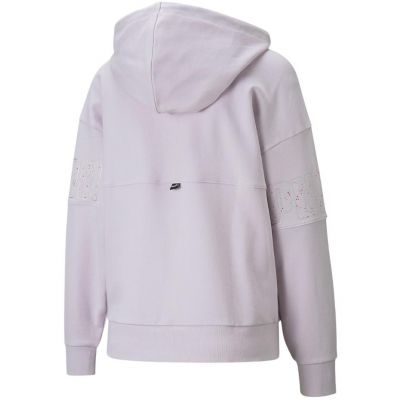 2. Bluza Puma Power Colorblock Stardust Hoo W 848828 73