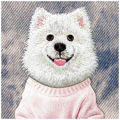 6. Etui Nimmy Gentle Pets Series Dog MagSafe na iPhone 17 Pro - różowe