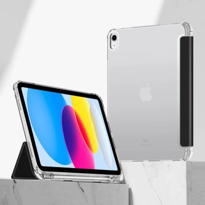 8. Etui Tech-Protect SC Pen Hybrid na iPad 10.9" 2022 - czarne