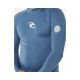 4. Lycra męska RIP CURL Waves Upf Perf L/S niebieska