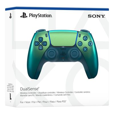 7. Kontroler bezprzew. SONY Dualsense v3 Chrome Teal
