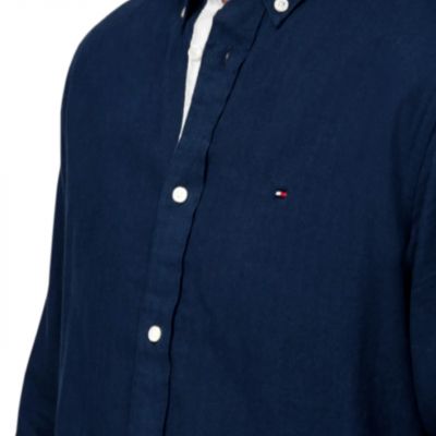 12. TOMMY HILFIGER KOSZULA MĘSKA COTTON CASHMERE