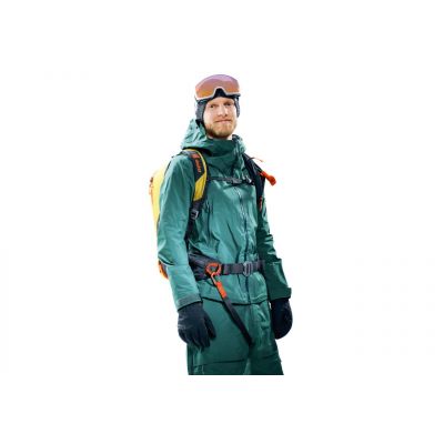 18. Plecak lawinowy Deuter Alproof Lite 22 - turmeric/black