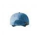 8. Czapka unisex 6P (lazurowy)