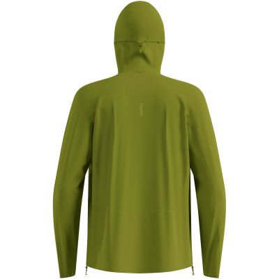 5. Kurtka męska ODLO Jacket X-ALP WATERPROOF PRO zielona