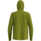 5. Kurtka męska ODLO Jacket X-ALP WATERPROOF PRO zielona