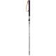7. Kije skitourowe składane VIKING Mission FS 47-140cm, szare