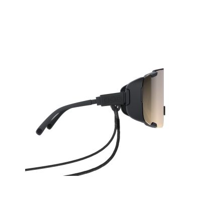 3. Okulary rowerowe POC Devour Ultra czarne