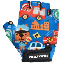 Rękawiczki rowerowe Meteor Safe City Junior 26178-26179-26180