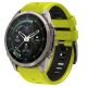 Pasek Tech-Protect Iconband Pro na Garmin Fenix 5X / 5X Plus / 6X / 6X Pro / 7X / 8 / 8 Pro / 9 / 9 Pro (47 mm) - limonkowo-czarny