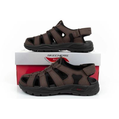 21. Sandały Skechers Arch Fit M 204348/CHOC