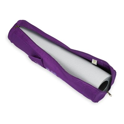 3. GAIAM POKROWIEC Z PASKIEM NA MATĘ DEEP PLUM 61338