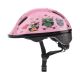 2. Kask rowerowy Meteor KS06 S 48-52 cm Little Owl różowy 24809