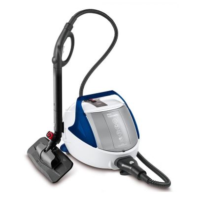 2. Polti Odkurzacz parowy PTEU0313 Vaporetto Pro 100 Eco Power Moc 1900 W Ciśnienie pary 5,5 bar Pojemność zbiornika na wodę 2 L Biały/Niebieski