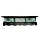 6. Patch-panel 19" DIGITUS DN-91524U-EC 24xRJ45 U/UTP k.5e 1U czarny prow.
