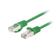 PATCHCORD KAT.6 FTP 0.5M ZIELONY FLUKE PASSED LANBERG 10-PACK