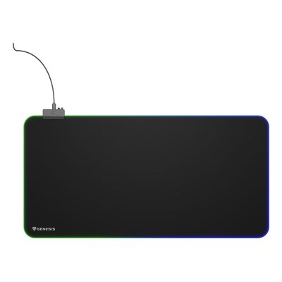 6. GENESIS Boron 500 XXL RGB Podkładka dla graczy Czarny