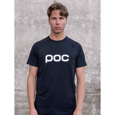 7. Koszulka na rower POC Reform Enduro Tee - uranium black rozmiar: s