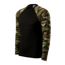 Koszulka Rimeck Camouflage LS M MLI-16633 camouflage brown