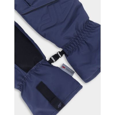 2. Rękawiczki narciarskie męskie membrana 5000 4F 4FWAW25AFGLM166-32S