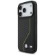 2. Etui BMW M Carbon Line & Logo MagSafe na iPhone 17 Pro - żółte