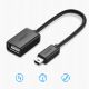 5. Adapter Ugreen US249 10383 mini USB-B (męski) / USB-A (żeński) OTG 10cm - szary