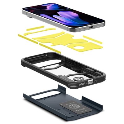 6. Etui Spigen Tough Armor na Google Pixel 9 Pro XL - grafitowe